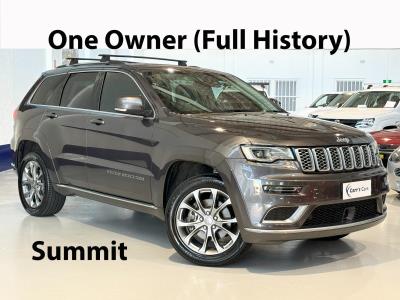 2020 Jeep Grand Cherokee Summit Wagon WK MY20 for sale in Northern Beaches